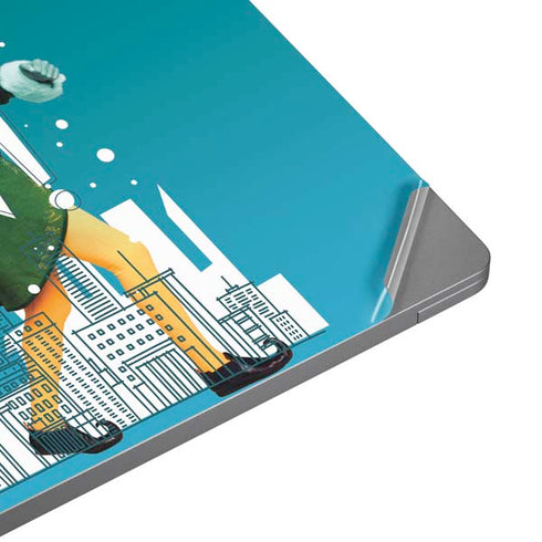 Elf Buddy Don’t Eat Yellow Snow Universal Laptop 11in (8.8 x 6.2in) Skin